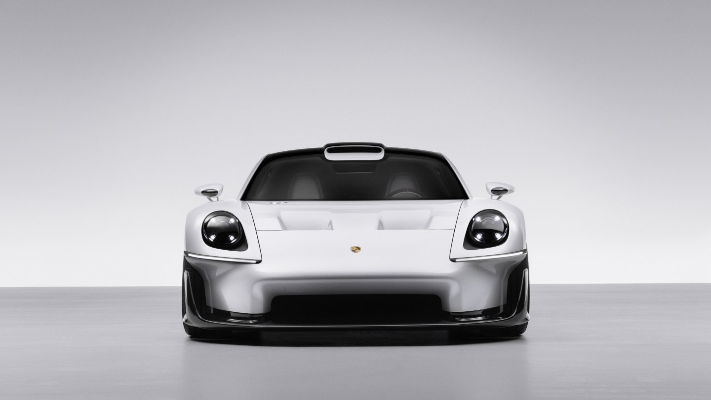 Porsche Mission S, front view
