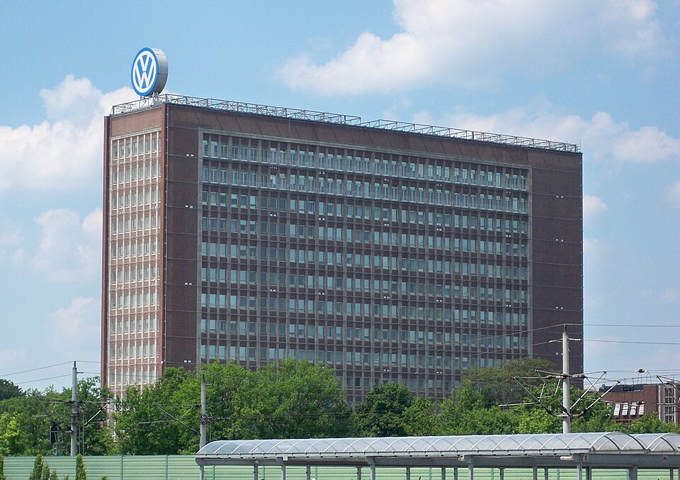 Volkswagen headquarters tower, Wolfsburg